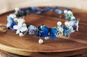 Handcrafted Resilient Butterfly Floral Crown