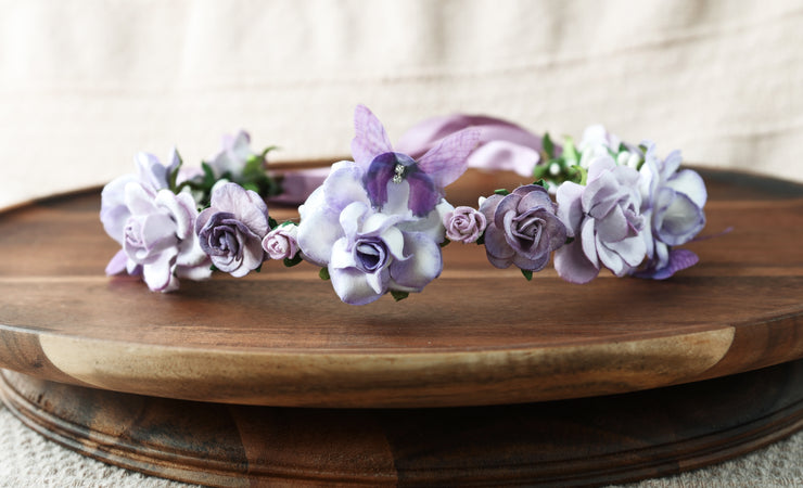 Lavender Dreams Crown