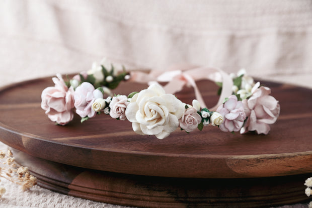 Unfolding Petals Crown